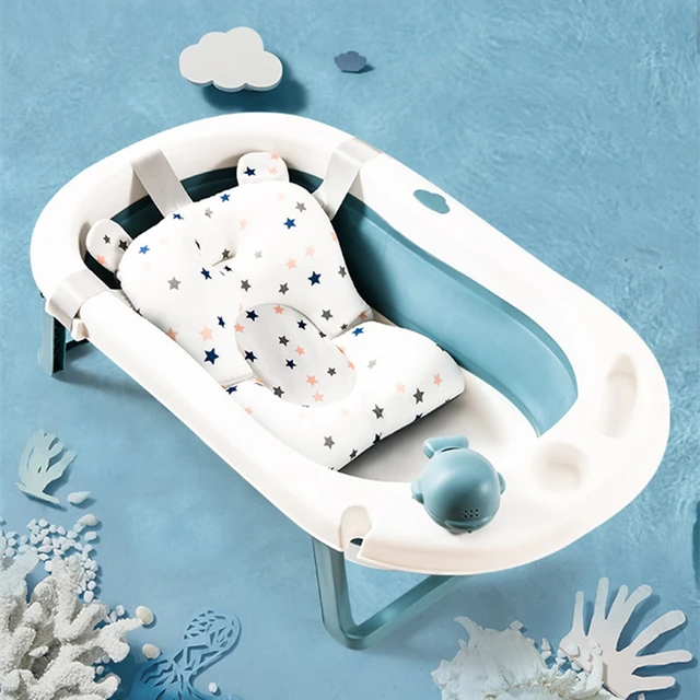 Silla De Baño Para Bebé Soporte Corporal Lindo Silla De Baño Para Bebé  Asientos De Ducha De Bañera De Bebé Ergonómicos Suaves Asientos De Baño  Antideslizantes Para Bebés De 0 A 3