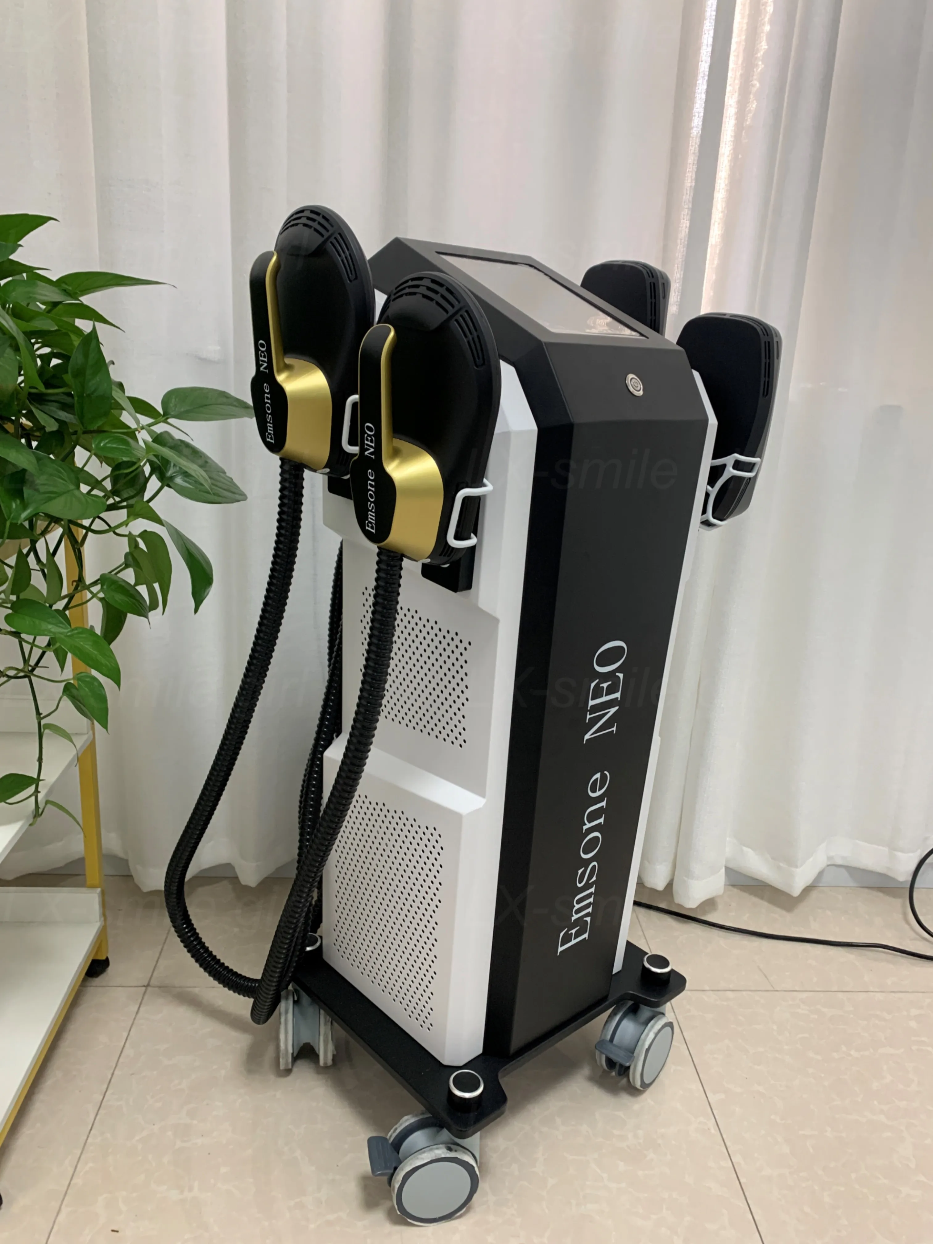 Portable EMSone NEO sculpt 2/4/5handles 15tesla 200hz HI-EMT Electromagnetic sculpt muscle sculpting machine