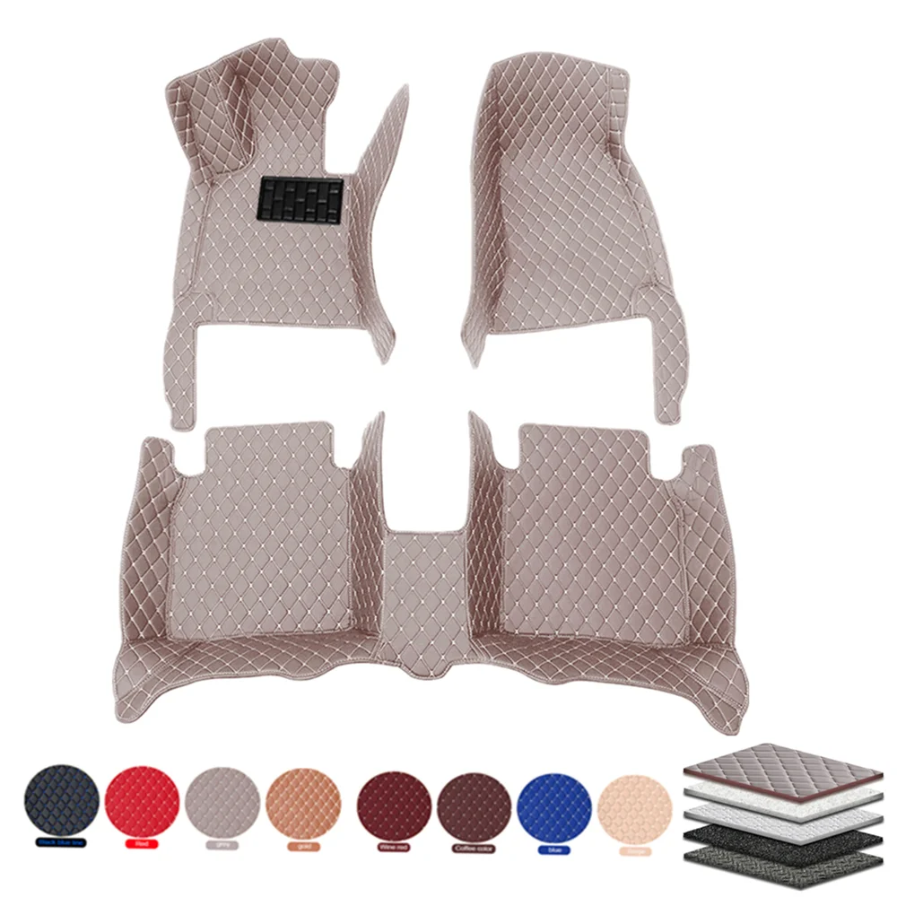 Custom Car Floor Mats For MERCEDES BENZ EClass W212 W213 E220d AMG