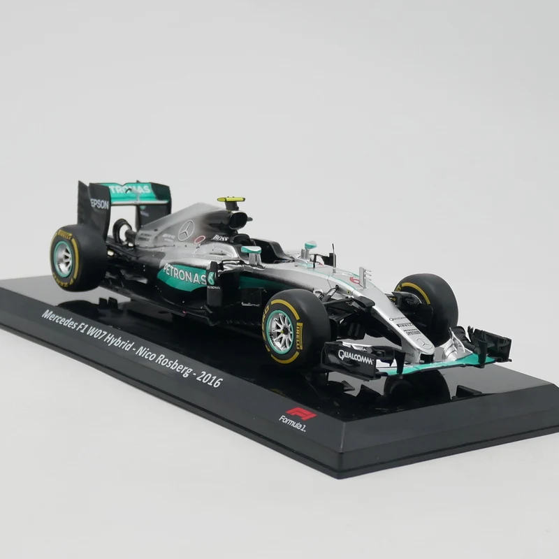 ミニカー MINICHAMPS F1 W07 Hybrid NICO ROSBERG Minichamps MERCEDES AMG W07 HYBRID NICO ROSBERG WIN CHINESE