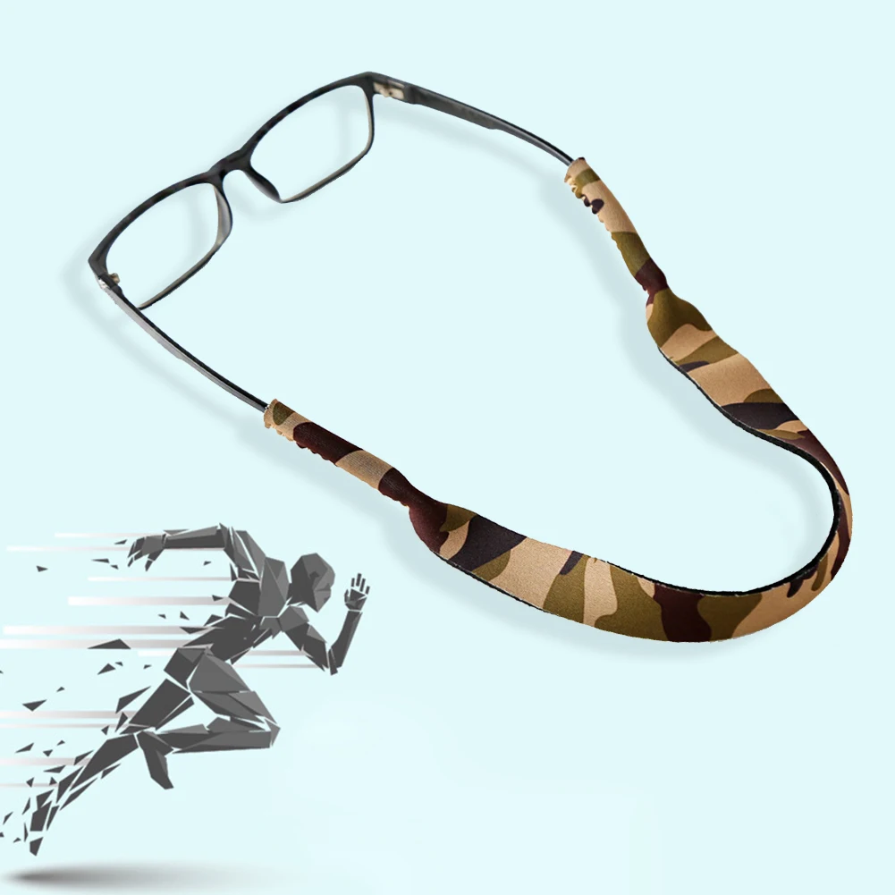 

1Pcs Camo Pattern Eyeglasses Lanyard Neck Cord Sunglasses Strap Band Sports Glasses Cord Eyewear Strap Eyeglass Chain