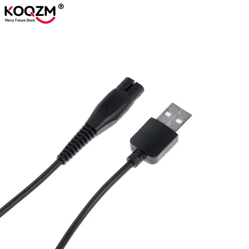 Charging Cable USB Charging Cable Shaver Charger USB Charging Plug Cable Power Cord Charger Electric Adapter For Electric Shaver Plug Charging