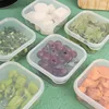 Mini Food Storage Boxes Small Plastic Fresh Container Portable Outdoor Picnic Food Packaging Case Refrigerator Meat Sealed Boxes 6