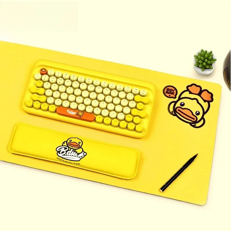 Lofree Little Yellow Duck Wireless Bluetooth Mechanical Keyboard