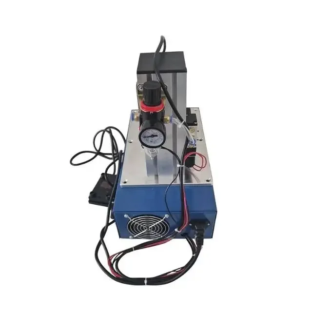 Portable Plastic Seam Welder Ultrasonic Welding Machine For 3