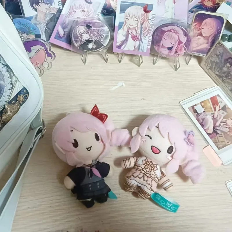 New Game Project Sekai Colorful Stage Kanade Yoizaki Mizuki AkiyamaCosplay 10CM Cute Stuffed Body Plush Cartoon Pendant Gifts