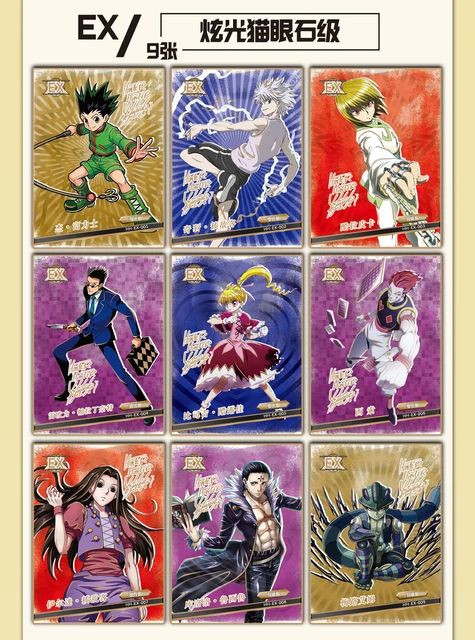 Hunter x Hunter Trading Card Game Premium Collector's Box New Sealed