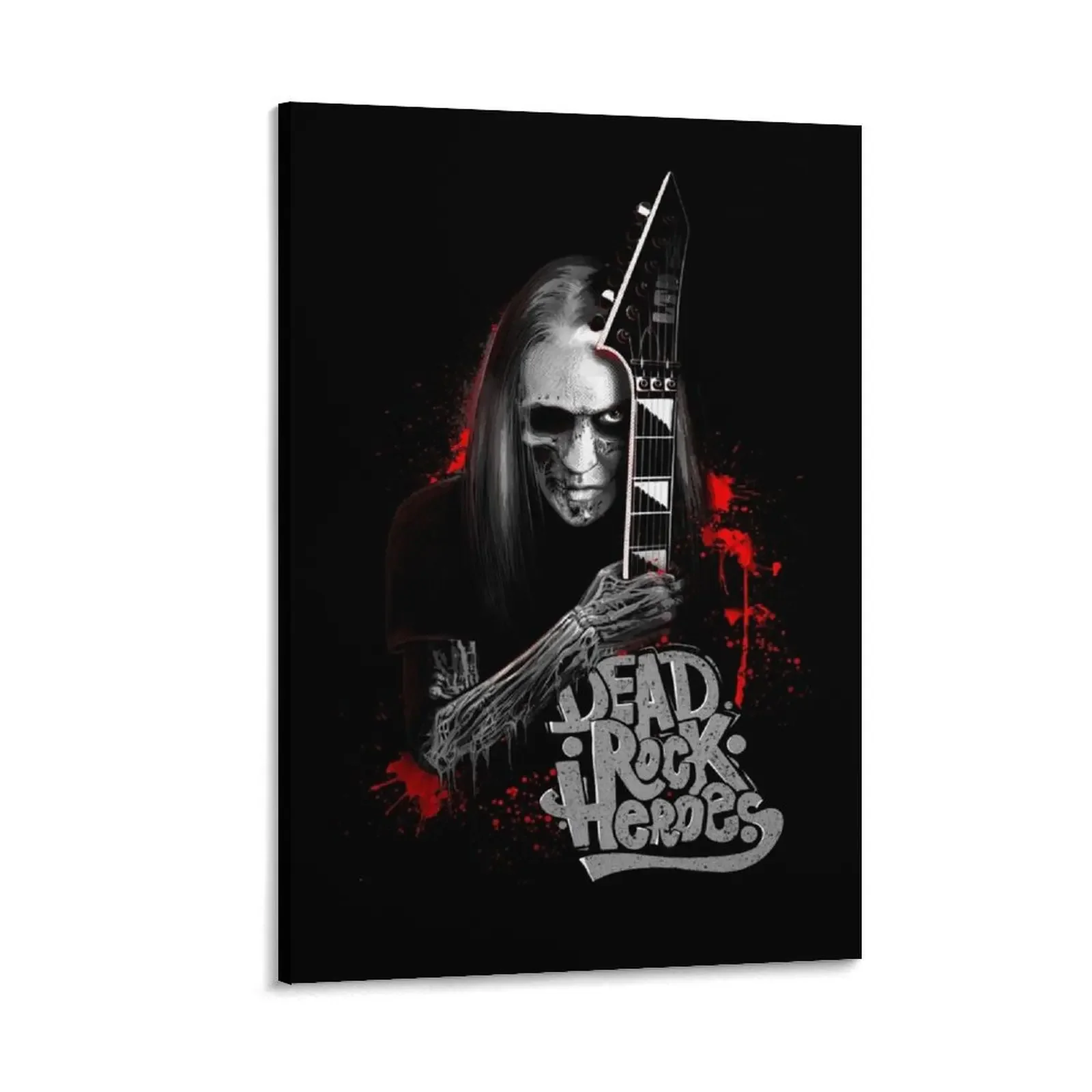 

Alexi Laiho from Children of bodom Cob band by Julia Art Canvas Painting aesthetic room decorative items for home poster anime
