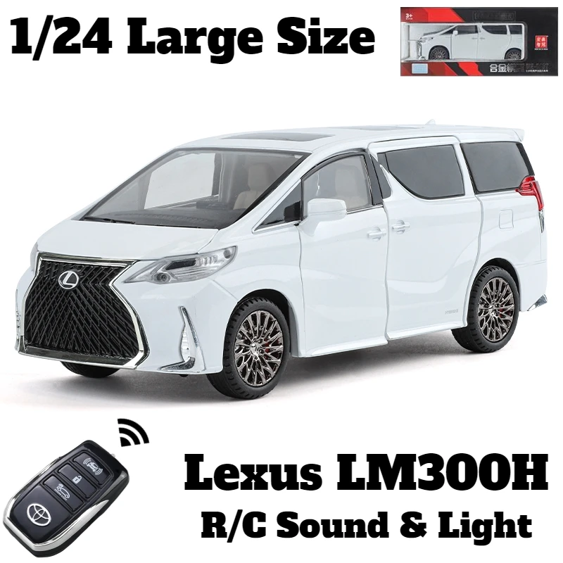 1/24 トヨタ アルファード MPV バン ダイキャストおもちゃの車モデル