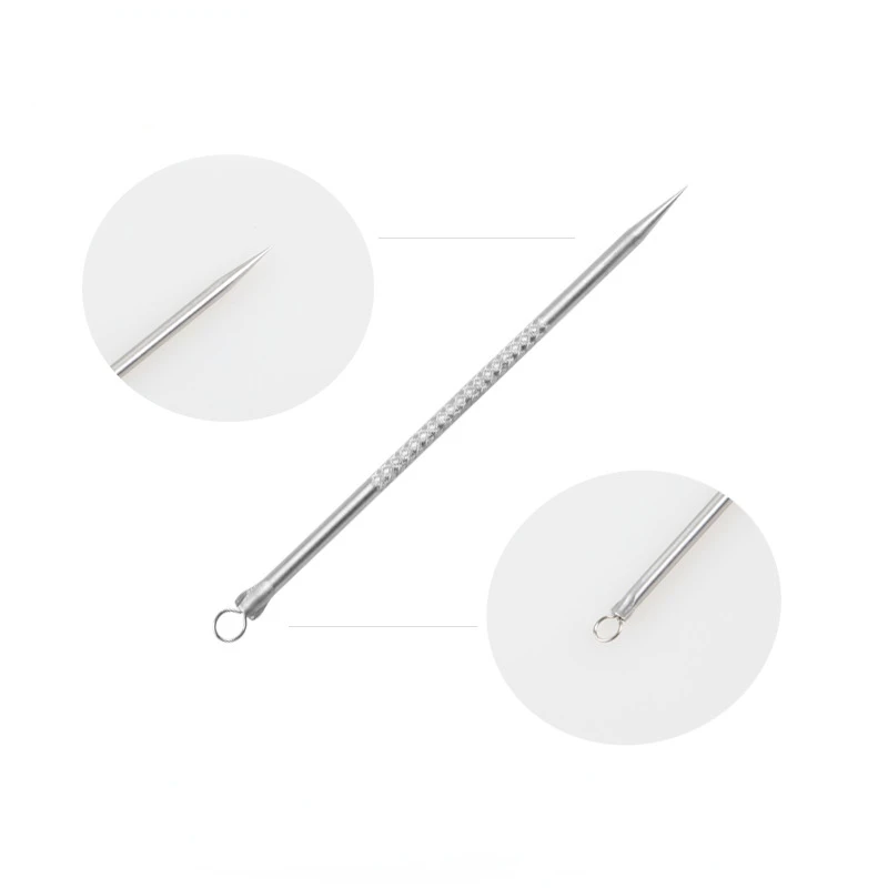 

Acne Blackhead Comedone Black Spot Pimple Blemish Remover Skin Care Women Beauty Acne Treatment Pore Cleanser Needle Hook