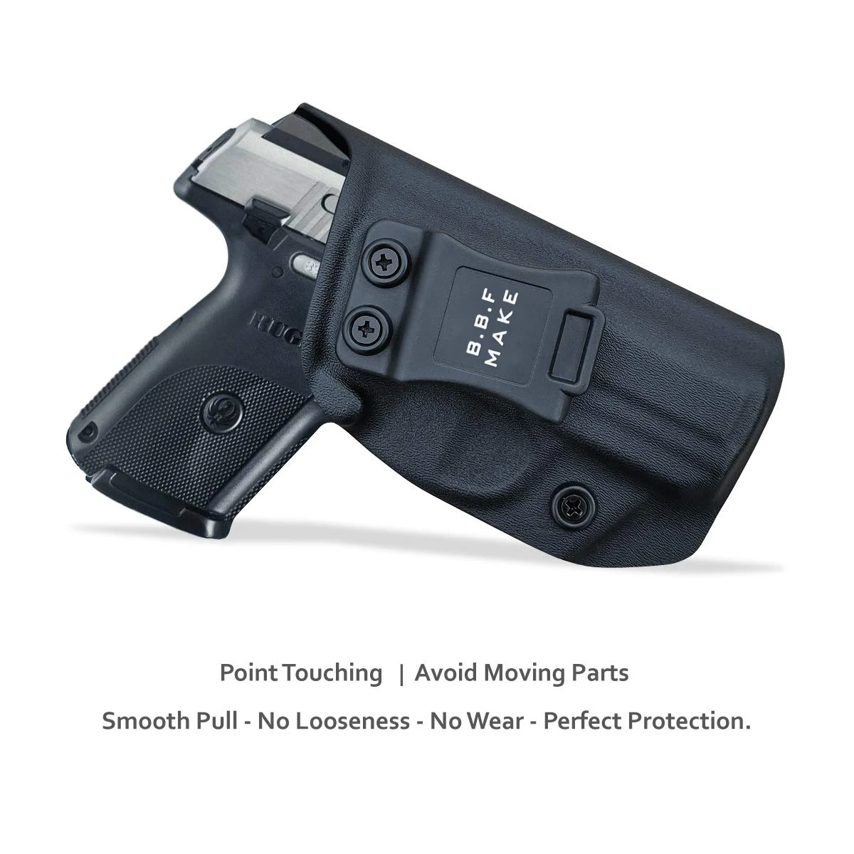 B.B.F Make Ruger SR9C Holster - Ruger SR40C Holster IWB Kydex Holster Custom Fit: Ruger SR9C / Ruger SR40C Pistol 2