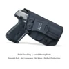 B.B.F Make Ruger SR9C Holster - Ruger SR40C Holster IWB Kydex Holster Custom Fit: Ruger SR9C / Ruger SR40C Pistol 2
