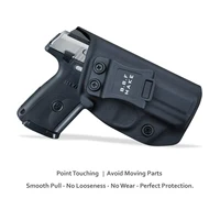 B.B.F Make Ruger SR9C Holster - Ruger SR40C Holster IWB Kydex Holster Custom Fit: Ruger SR9C / Ruger SR40C Pistol 2