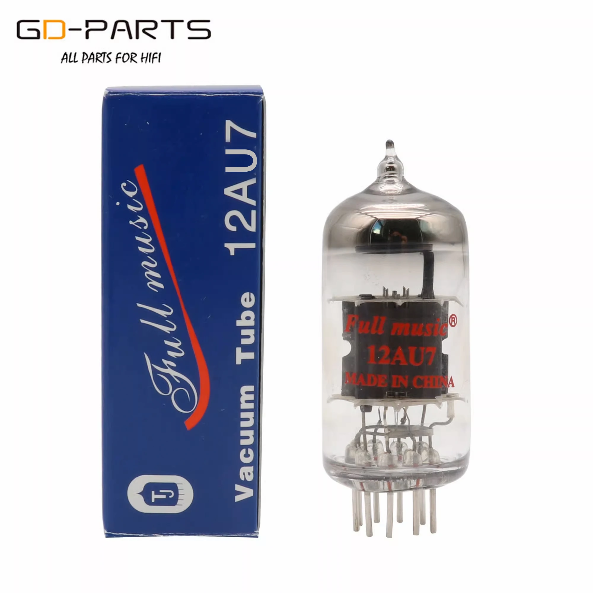 TJ Fullmusic 12AX7 ECC83 12AU7 ECC82 Vacuum Tubes Electron Tube For Vintage Hifi Audio Guitar Tube AMP Headphone Pre-amplifier 2
