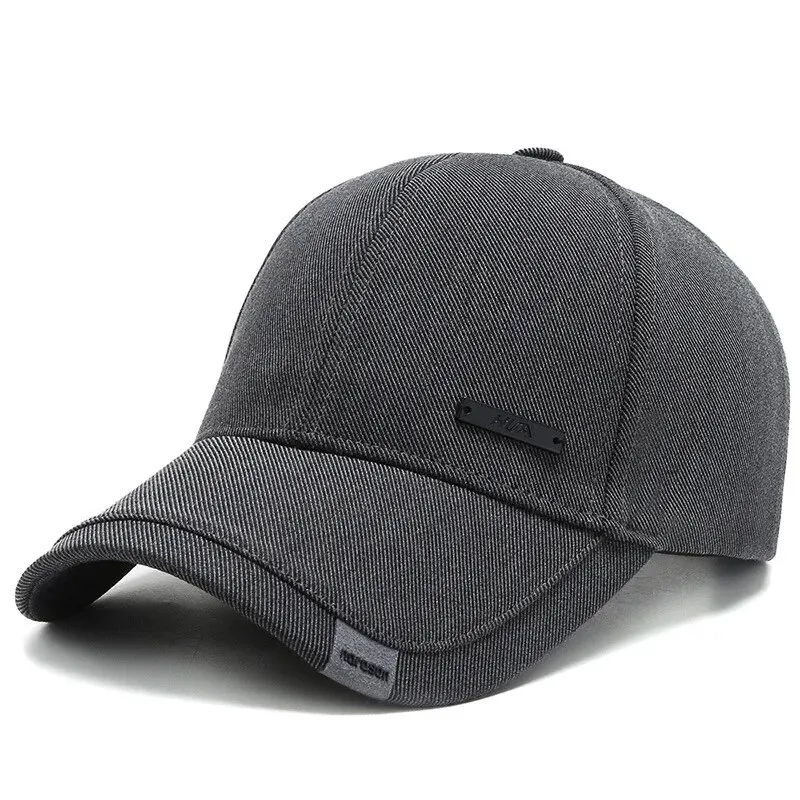 HUA Letter Embroidered Baseball Cap Unisex Snapback Adjustable Men Woman