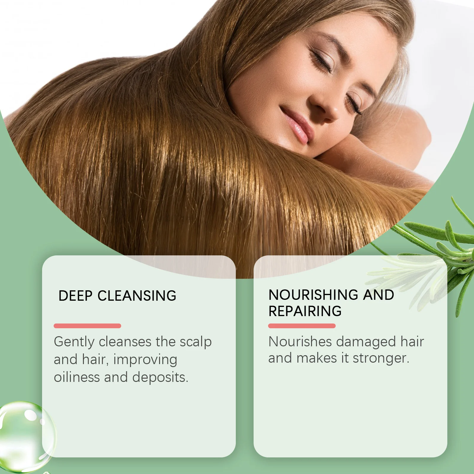 Hair Shampoo Batana Oil for Hair Growth Remove Dandruff