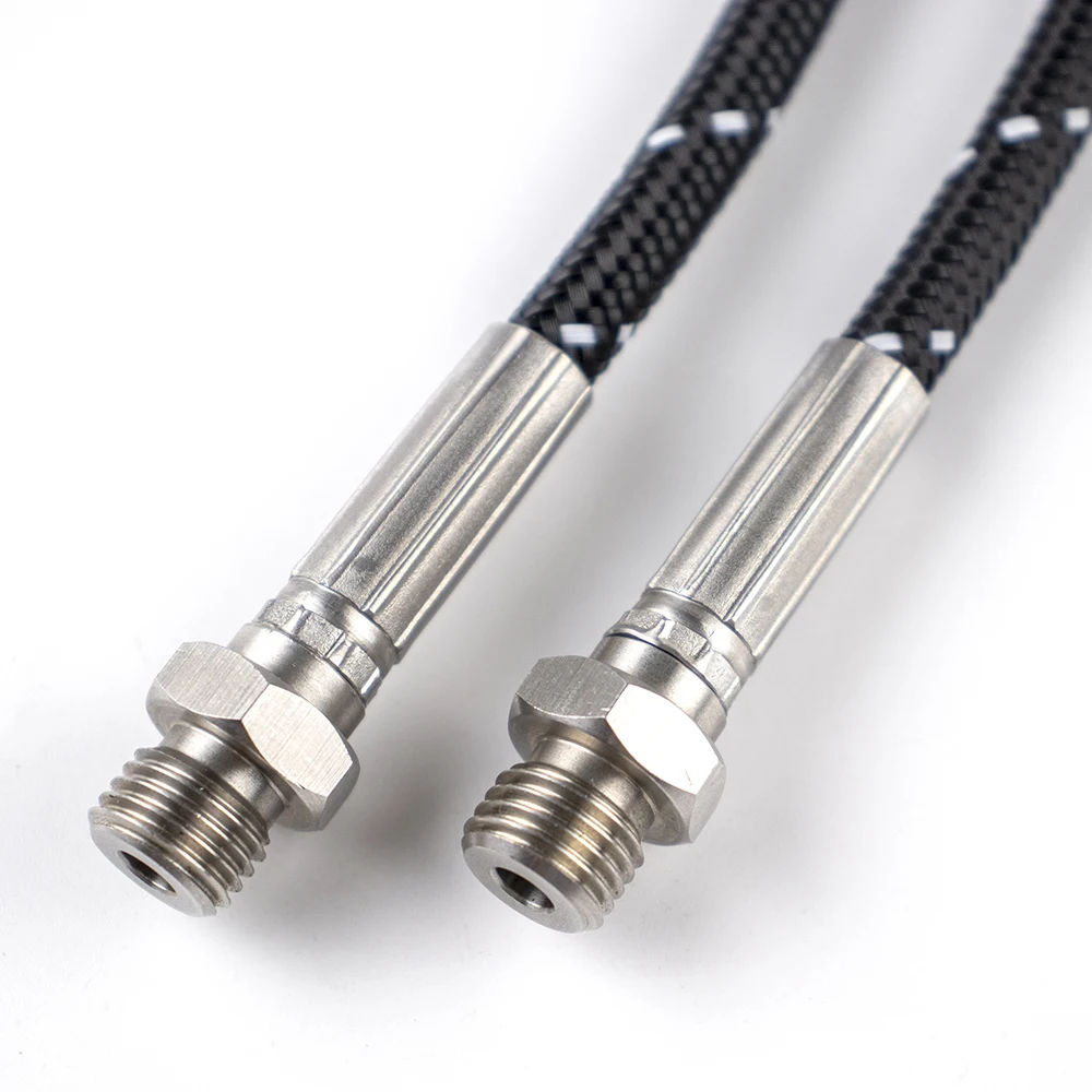 High Pressure Braided Hose with Hose Proctector