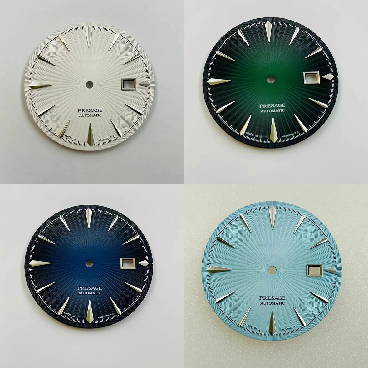 

New NH35 Dial Diameter 35mm Cocktail Non-Luminous Surface Modified NH35a Mechanical Watch Accessories