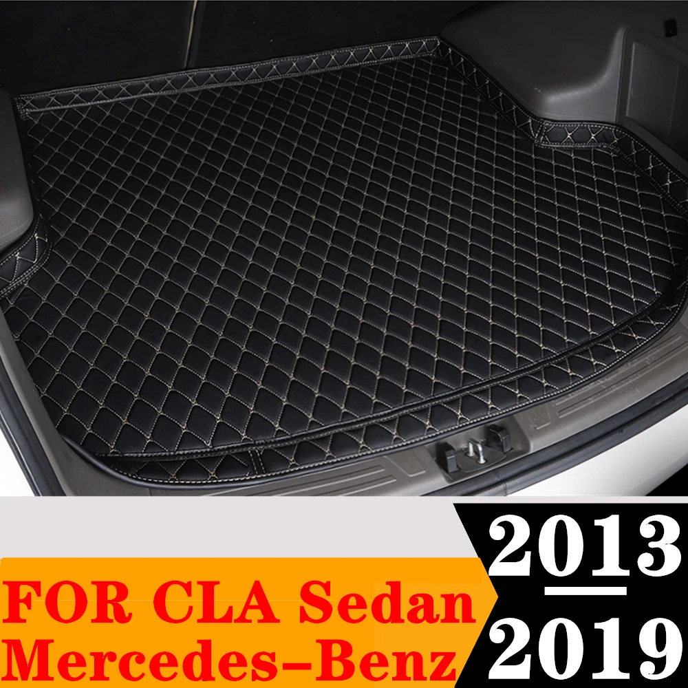 

Коврик багажника для Mercedes-Benz CLA Sedan 2019 2018 2017 2015 2016 2014 XPE