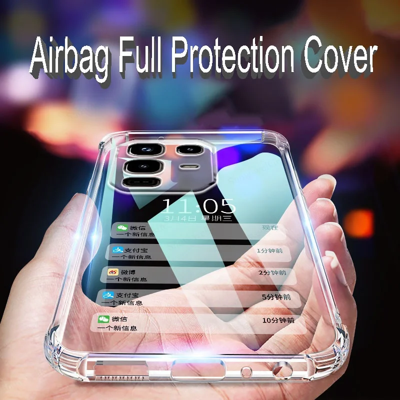 Shockproof Airbag Full Protection TPU Soft Case - Ultimate Protective Cover
