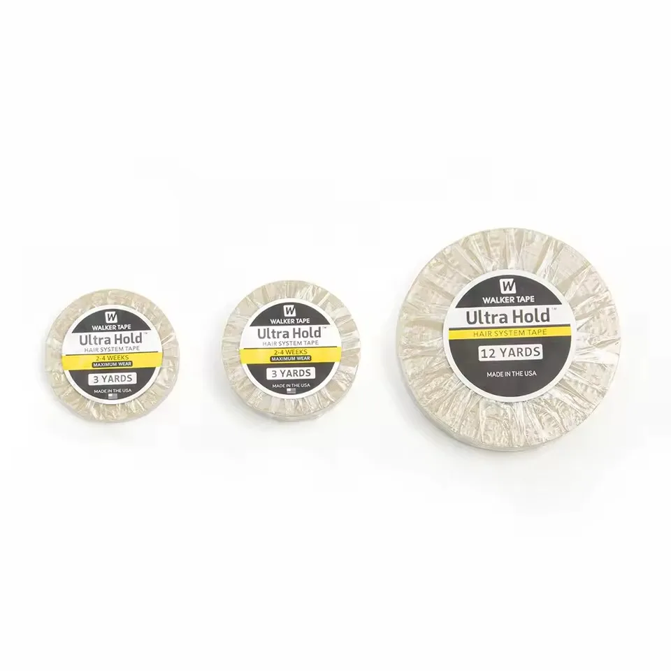 1PC/LOT Ultra Hold Hair System Tape Double Sided Adhesives Tape For Hair Extension Toupee Wig White Strong Hold