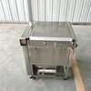 Commercial Root Vegetable Fruit Ginger Potato Roller Peeler Washing Peeling Cleaning Machine 2