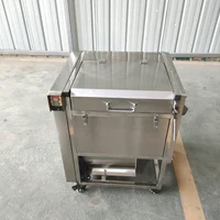 Commercial Root Vegetable Fruit Ginger Potato Roller Peeler Washing Peeling Cleaning Machine 2