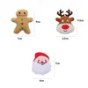 Cat Toys Christmas Elk Gingerbread Man Santa Claus Plush Cat Dogs Toys Interactive Play Cat Toys Self Hi Christmas Pet Supplies 5