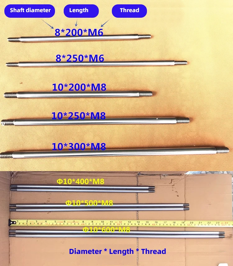 Reciprocating Motor Equipment Parts Line Axis DIY Reciprocating Push Rod Reciprocating Cycle Linear Actuator Accessories