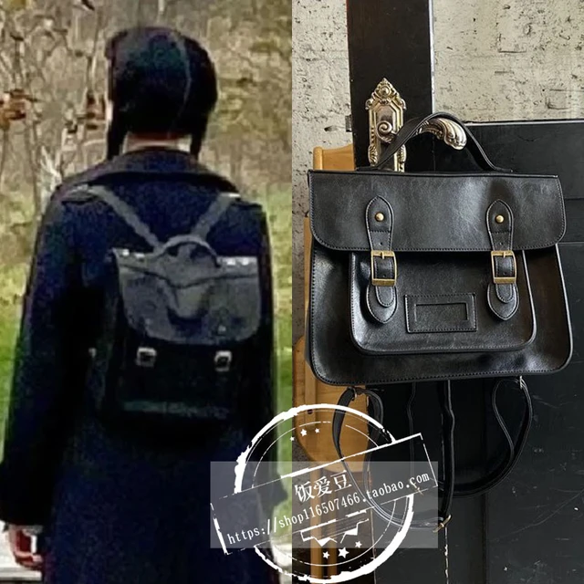 Anime TV COS Wednesday Addams Family JK Handbags Purses Backpack Bags  Cosplay Messenger Vintage Wednesday Bags School Backpack - AliExpress
