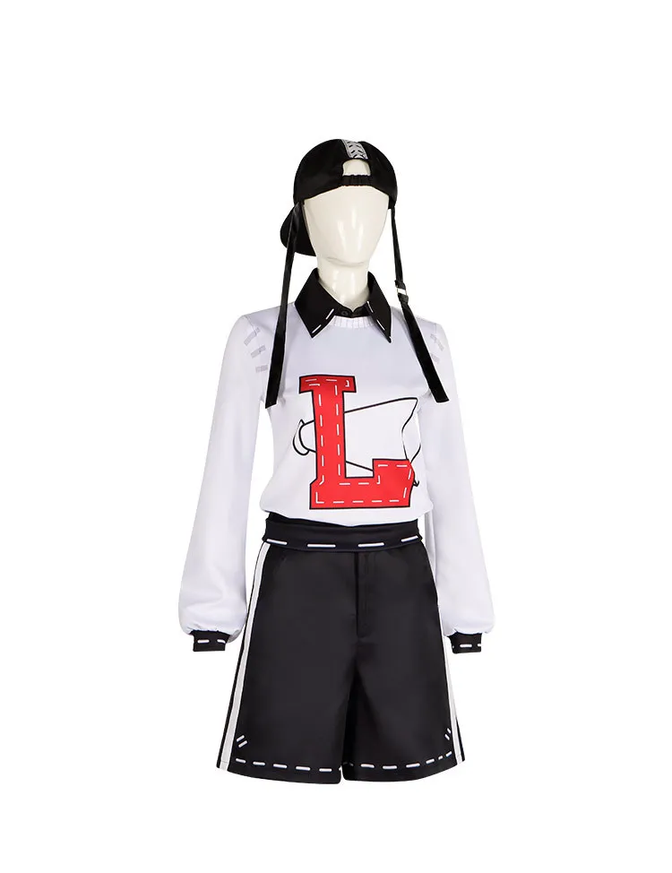 Identity V Cherish Balisong Pink Cheerleader Uniform Cosplay Costume