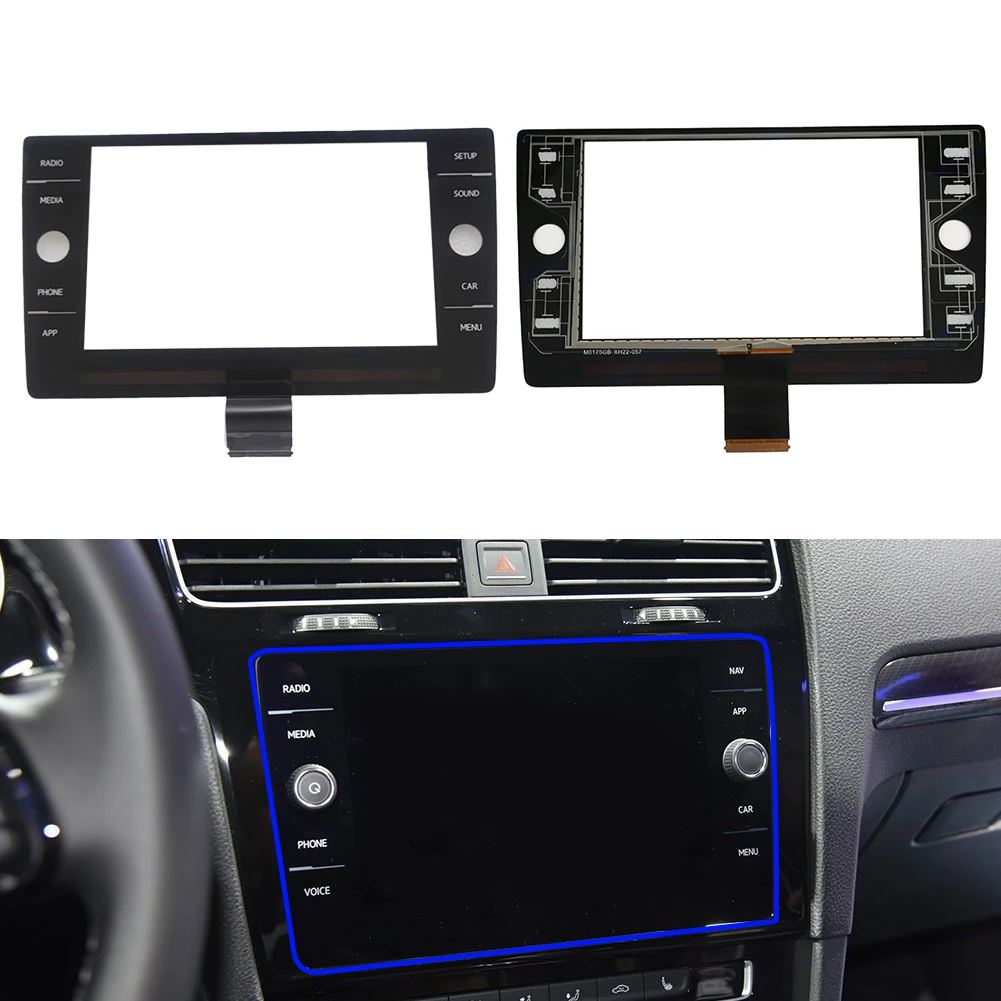 

Стеклянная сенсорная панель с дигитайзером для Golf 7 MK7, Passat B8 5G6919605A 5G6919605B, замена рабочего напряжения 5 В, 8 дюймов, 1 шт.