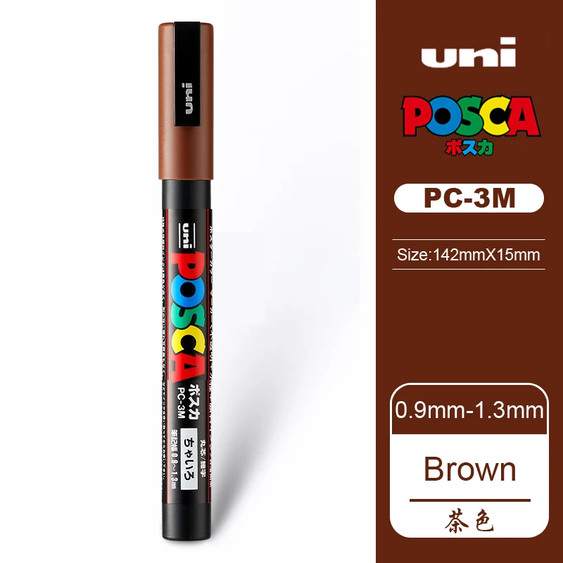Versatile Water-Based Paint Marker Pen