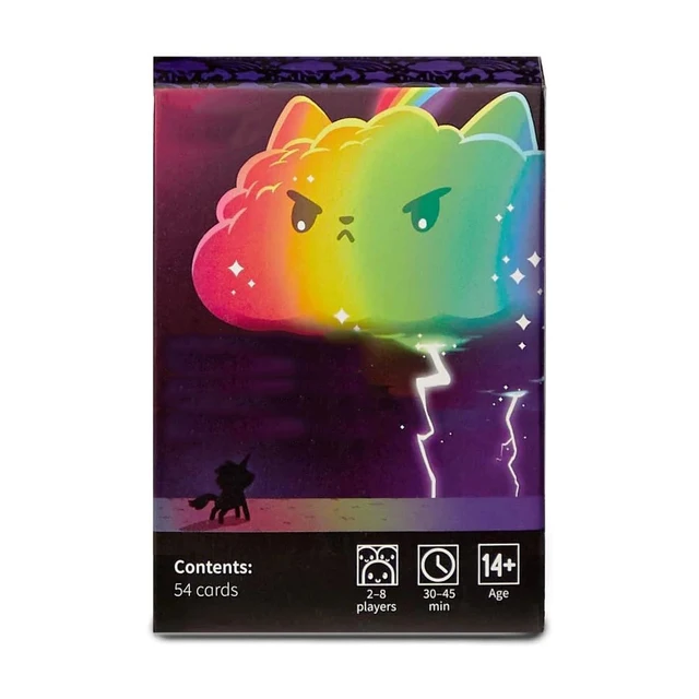 Jeu de cartes Version anglaise Expansion de fête en famille Version de base des jeux de société classiques jeux de vacances cadeaux de noël d'halloween 6