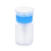 75ML Nail Art Mini Pump Dispenser Empty Bottle Acrylic Gel Polish Remover Cleaner Liquid Container Storage Small Pressure 6