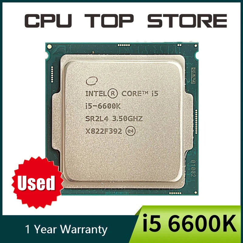 Intel Core I5 6600k Цена
