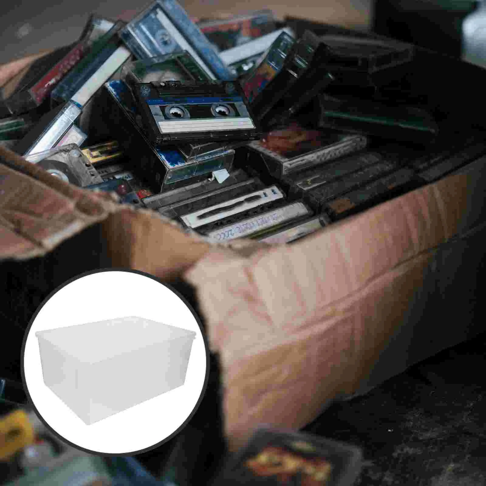 

CD Storage Box Purse Holder for Car Disc Case Album Dvd Rack Pp Portable Container Travel Cases