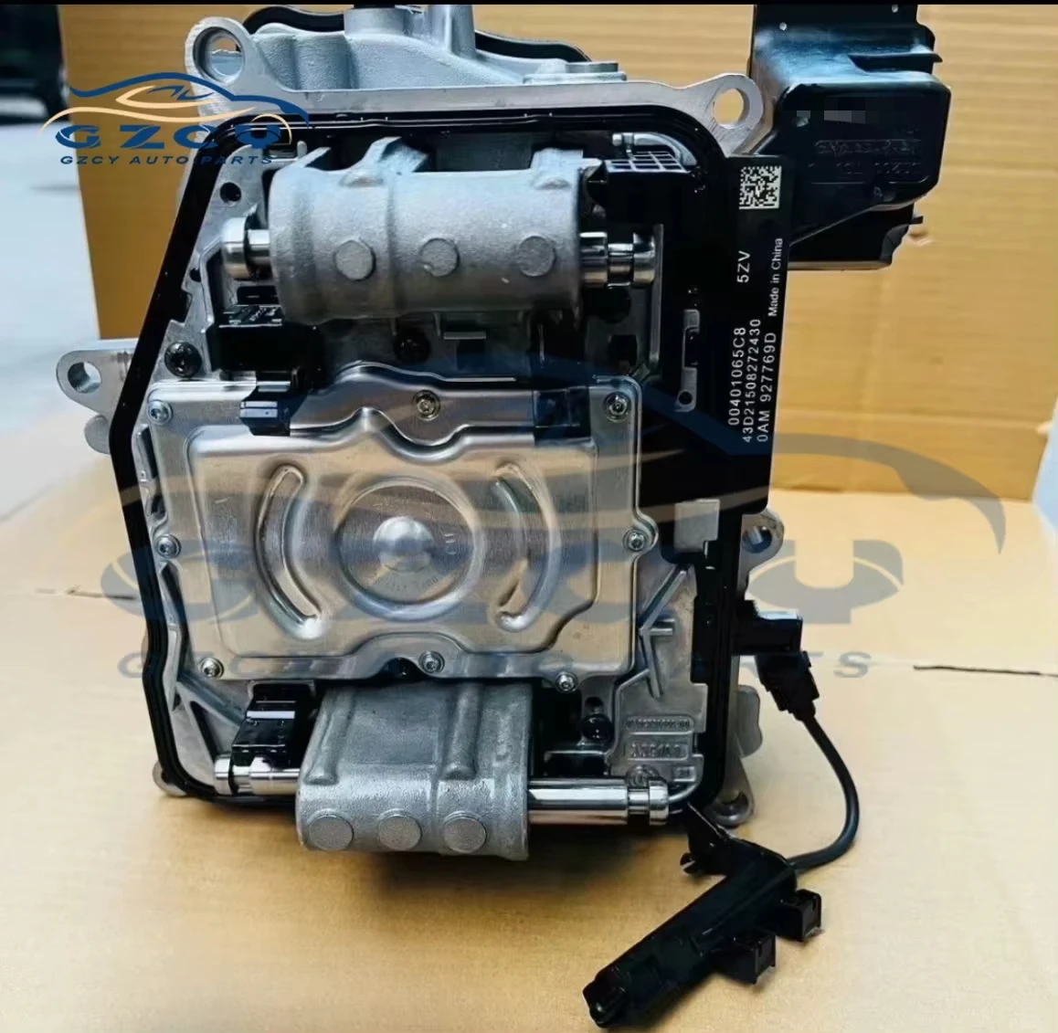 0AM 0CW DQ200 DSG7 0AM927769D 0AM927769K 0AM325025D Transmission Gearbox Mechatronic Valve Body VW Audi Skoda Seat transmission oil control solenoid pack