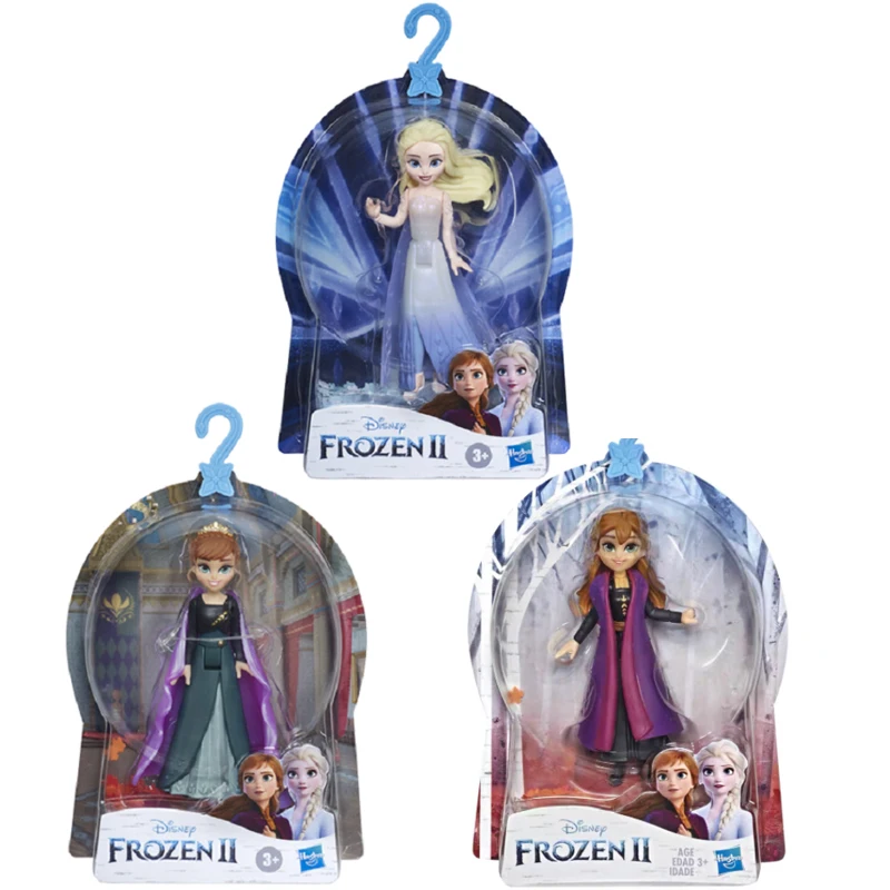 

Hasbro Disney Frozen 2 Characters Elsa Anna Action Figure Girls Play House Dolls Toy Kids Birthday Gifts
