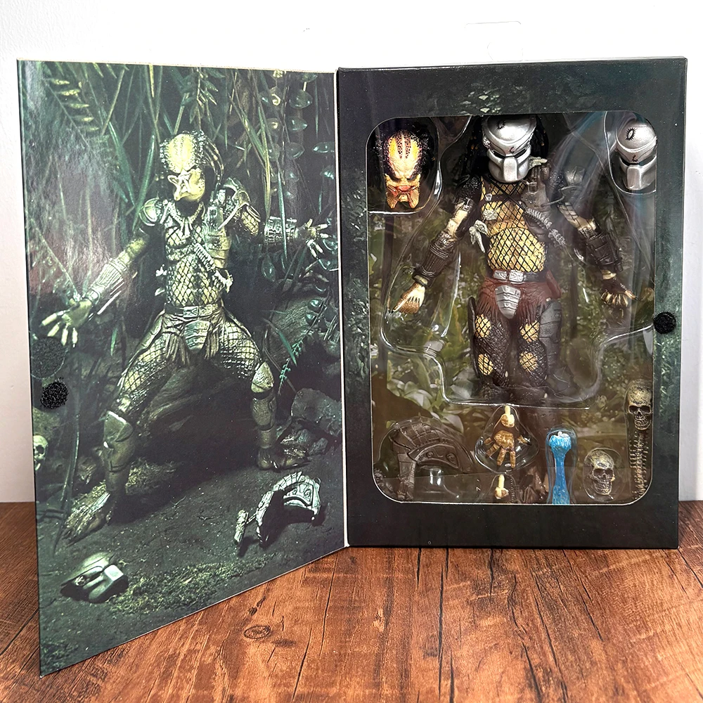 ［新品］Hunter Predator - Alien vs Predator NECA Hunter Predator Alien vs Predator 1994 Arcade Game 7