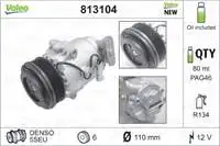 813104 Per Il Condizionatore D'Aria Compressore Corsa D 07 14 Z13Dtj Z13Dth A13Dtc Z17Dtr