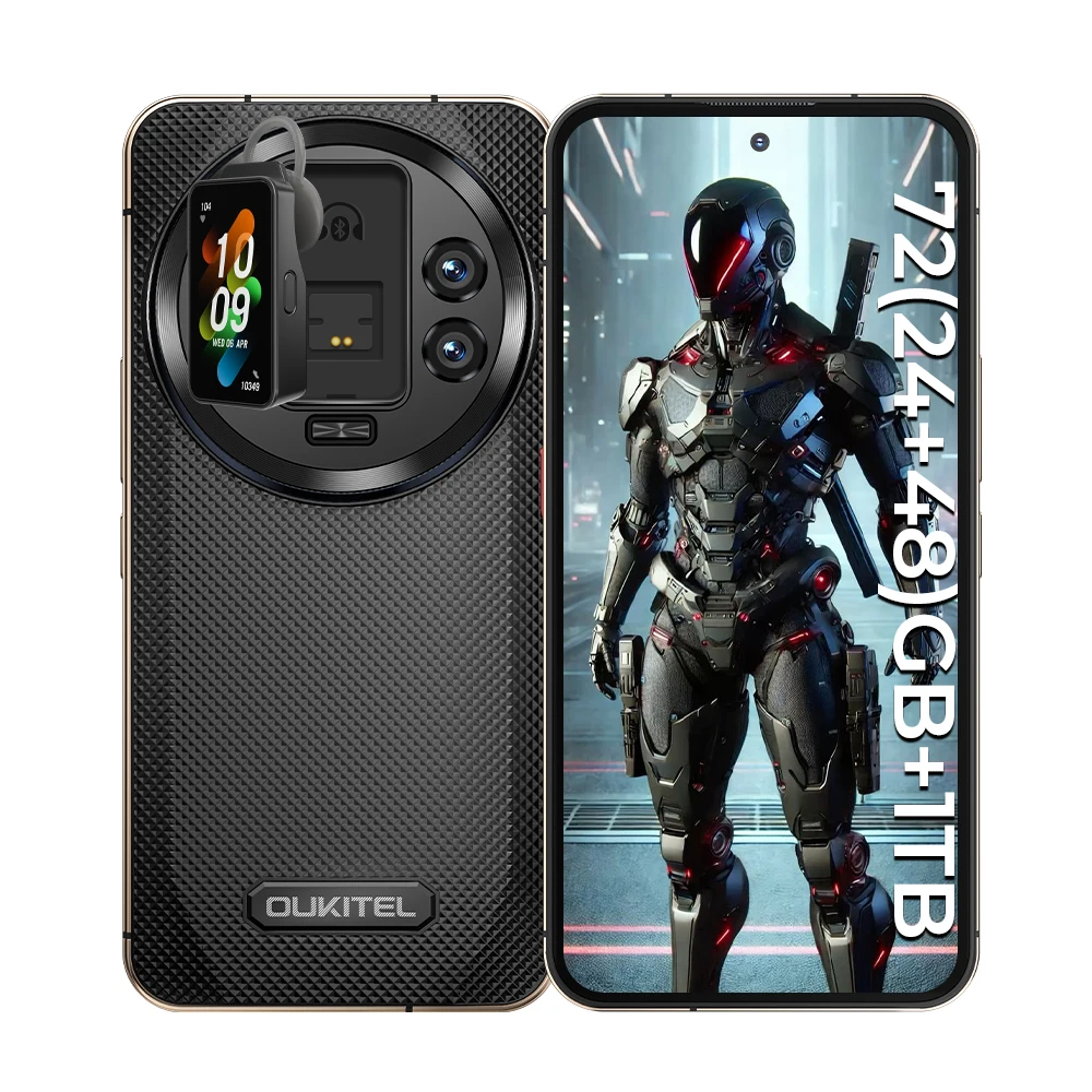 OUKITEL WP200 Pro 5G スマートフォン Amazon.com: OUKITEL WP200 Pro Android 15 Rugged Phone 5G
