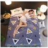 2024 Thickened Mink Blanket Double-sided Fleece Casual Blanket, Farley Fleece Pillowcase Sheet Blanket 1