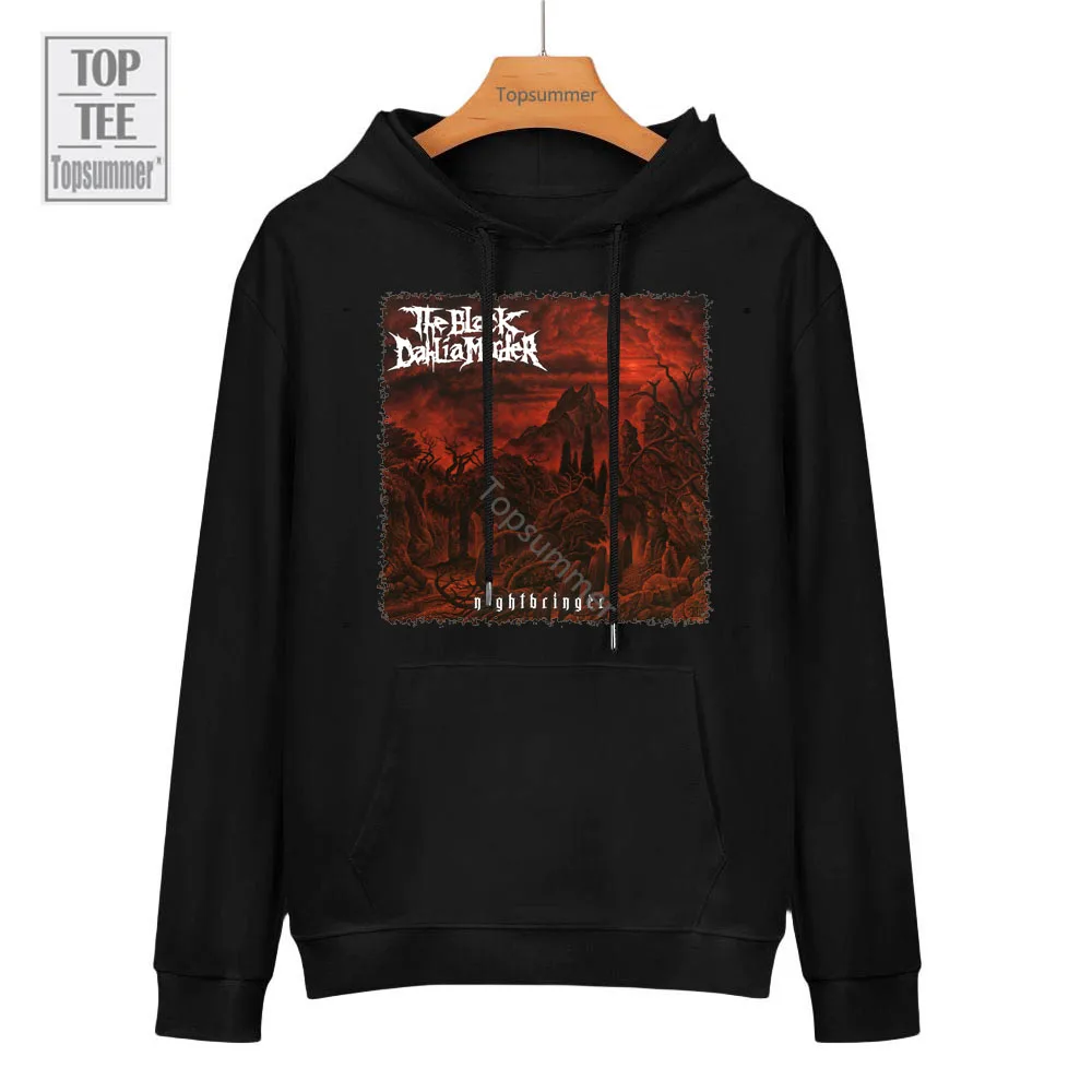 Свитшоты Nightbringers с изображением альбома, черная толстовка с изображением Далии убийцы, женская уличная одежда, Крутая толстовка, искусственные Топы