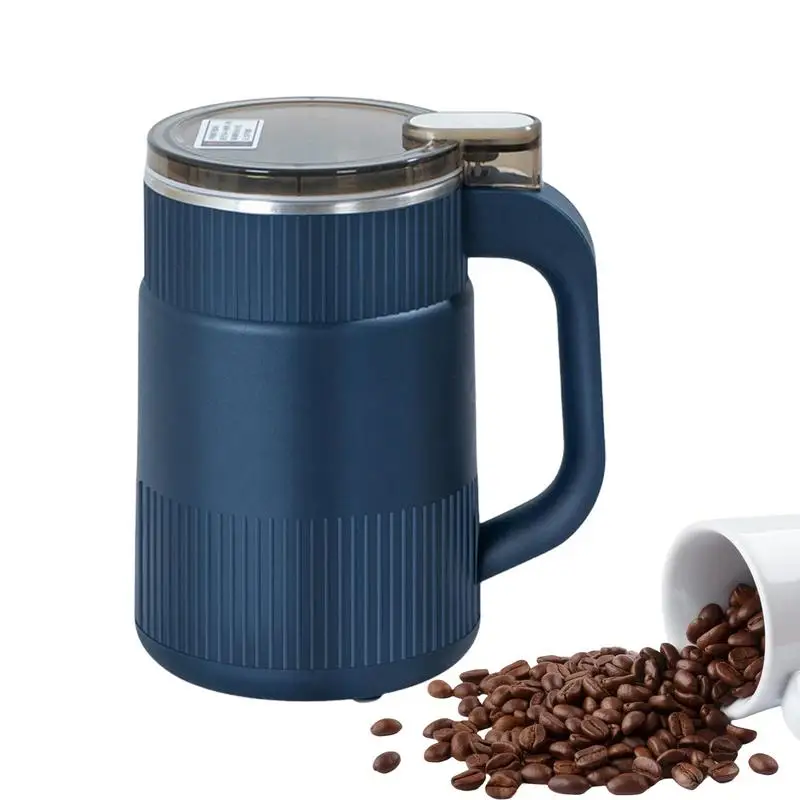 

Coffee Grinder Quiet Stainless Steel Electric Coffee Mill Herb Pepper Nuts Grass Shrubs Grains Beans Detachable Grinder Machine