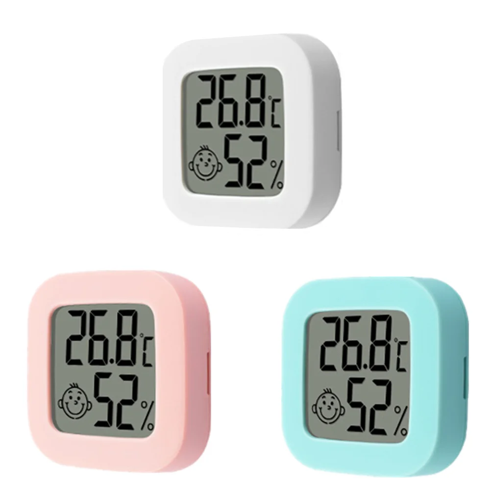 Mini Indoor Thermometer LCD Digital Temperature Room Hygrometer Gauge  Sensor Humidity Meter Indoor Thermometer Temperature tools - AliExpress