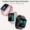 Multifunctional Smart Watch Men Women Bluetooth Connected Phone Music Player Fitness Sport Bracelet Sleep Monitor D13 Smartwatch 3