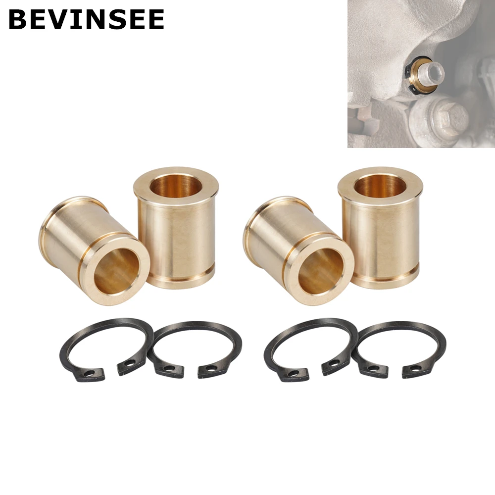 Brass Brake Caliper Guide Bushings for BMW E36 E46 E92 E90 E91 E93 E30 E82 E88 E28 E34 E39 E24 E32 E31 Z3 Z4 325i 328i BEVINSEE