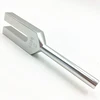 Angel Tuning Fork Set - 4096 Hz, 4160 Hz, 4225 Hz - Therapeutic Instrument Set with Wooden Strike and Storage Bag 2
