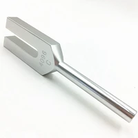 Angel Tuning Fork Set - 4096 Hz, 4160 Hz, 4225 Hz - Therapeutic Instrument Set with Wooden Strike and Storage Bag 2
